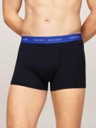 NU 20% KORTING: Tommy Hilfiger Underwear Trunk 3P WB TRUNK met logoban...