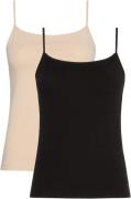 Tommy Hilfiger Underwear Top met spaghettibandjes 2 PACK CAMI met gebo...