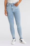 NU 20% KORTING: Levi's® Skinny fit jeans 720 High Rise met hoge taille