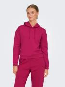 NU 20% KORTING: Only Play Hoodie ONPLOUNGE LS HOOD SWEAT - NOOS