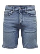 ONLY & SONS Short ONSPLY DBD 9277 PIM DNM SHORTS