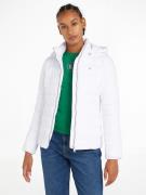 NU 20% KORTING: TOMMY JEANS Gewatteerde jas TJW BASIC HOODED JACKET