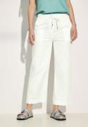 NU 20% KORTING: Cecil 7/8 broek in vlotte look