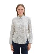 NU 20% KORTING: Tom Tailor Blouse met lange mouwen met print all-over