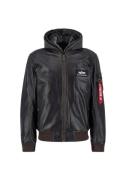 Alpha Industries Leren jack Alpha Industries Men - Leather & Vegan Jac...