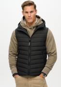 NU 20% KORTING: Superdry Bodywarmer HOODED FUJI SPORT PADDED GILET