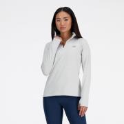 NU 20% KORTING: New Balance Runningshirt WOMENS TRAINING L/S TOP