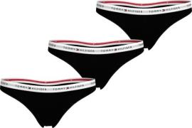 NU 20% KORTING: Tommy Hilfiger Underwear Slip met logoband (3 stuks)