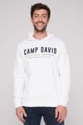 NU 20% KORTING: CAMP DAVID Hoodie met logoprint