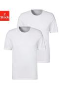 NU 20% KORTING: s.Oliver RED LABEL Beachwear T-shirt (set, 2-delig)