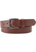 NU 20% KORTING: Levi's® Leren riem Zijn metalen riem ADLER POINT METAL...