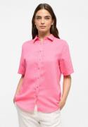 NU 20% KORTING: Eterna Overhemdblouse Regular fit