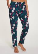 s.Oliver RED LABEL Beachwear Pyjamabroek met een mooi motief