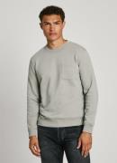 Pepe Jeans Sweatshirt MANS CREW met borstzak