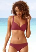 NU 20% KORTING: Lascana Triangelbikini in bralettemodel