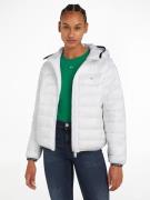 TOMMY JEANS Gewatteerde jas TJW QUILTED TAPE HOOD JACKET EXT