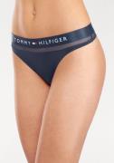 NU 20% KORTING: Tommy Hilfiger Underwear Slip met iets transparante me...