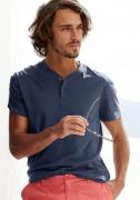 NU 20% KORTING: H.I.S Henleyshirt