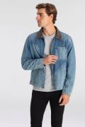 Levi's® Jeansjack FULL ZIP MECHANICS TRKR