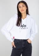 Alpha Industries Hoodie Alpha Industries Women - Hoodies Basic Hoody C...