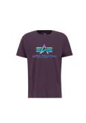 Alpha Industries T-shirt Alpha Industries Men - T-Shirts Basic T Rainb...