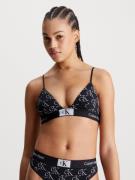 NU 20% KORTING: Calvin Klein Bralette-bh UNLINED TRIANGLE met klassiek...