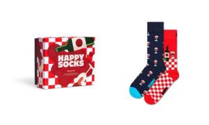 Happy Socks Lange sokken (Set van 2)