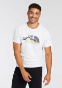 The North Face T-shirt M S/S MOUNTAIN LINE TEE (1-delig)