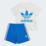 adidas Originals Functionele bodywarmer TREFOIL SHORTS AND SHIRT (set)