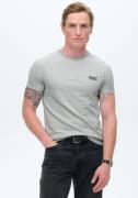 NU 20% KORTING: Superdry Shirt met ronde hals Organic Cotton Essential...