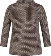 Rabe Shirt met 3/4 mouwen met print all-over