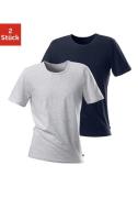 NU 20% KORTING: H.I.S T-shirt met ronde hals perfect als ondershirt (S...