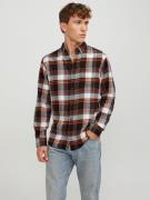 Jack & Jones Geruit overhemd JJECLASSIC AUTUMN CHECK SHIRT LS SN