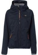 Ragwear Outdoorjack DIZZIE UNI O trendy jas met capuchon voor het tuss...