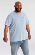 Levi's® Plus Shirt met ronde hals BIG ORIGINAL HM TEE met een gestreep...