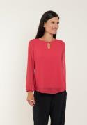 NU 20% KORTING: Seidel Moden Blouse met lange mouwen Made in Germany