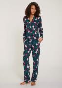 NU 20% KORTING: s.Oliver RED LABEL Beachwear Pyjama in klassieke stijl...