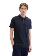 Tom Tailor Poloshirt met structuur