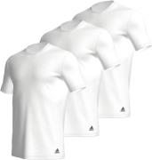 adidas Sportswear T-shirt Pure Cotton met een ronde hals (Set van 3)