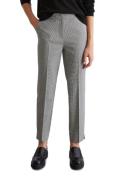 Marc O'Polo Pantalon met vouw in smalle vorm