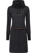 NU 20% KORTING: Ragwear Sweatjurk LAURRA met col