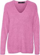 NU 20% KORTING: Vero Moda Trui met V-hals VMCREWLEFILE LS V-NECK BLOUS...