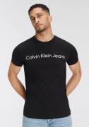 NU 20% KORTING: Calvin Klein T-shirt CORE INSTITUTIONAL LOGO SLIM TEE