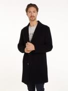 Tommy Hilfiger Lange jas DC WOOL MIX COAT