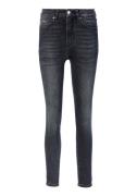 Boss Orange Slim fit jeans C_MAYE HR 1.0 met lederen boss badge