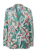 NU 20% KORTING: s.Oliver Blouseblazer met print all-over