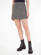 NU 20% KORTING: Tommy Hilfiger Rok in a-lijn WOOL CHECK MINI SKIRT Gew...