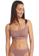 NU 20% KORTING: Sloggi Bustier ZERO Feel Bliss Top (set, 1-delig)