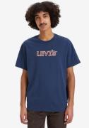 NU 20% KORTING: Levi's® Shirt met print RELAXED FIT TEE met levi's®-op...