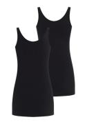 Laura Scott Lange top (set, 2-delig, 2 stuks)